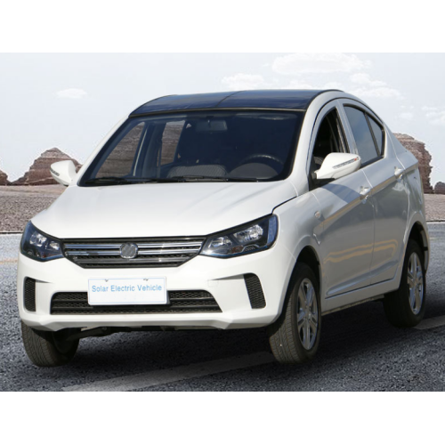 2022 High speed 4 Wheel Electric Small Cargo Adult Vehicle Sedan Solar Powered Electric Car